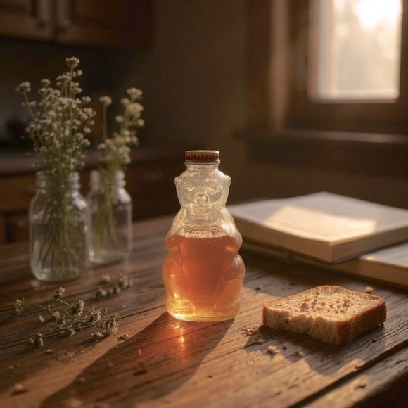 Vintage Other - VINTAGE PIGGY BANK 50s Bear Snow Crest Beverages Advertising mid-century cool